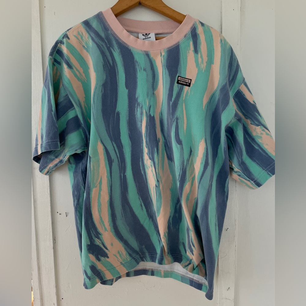 Adidas Retro style Multicolor man’s  Shirt